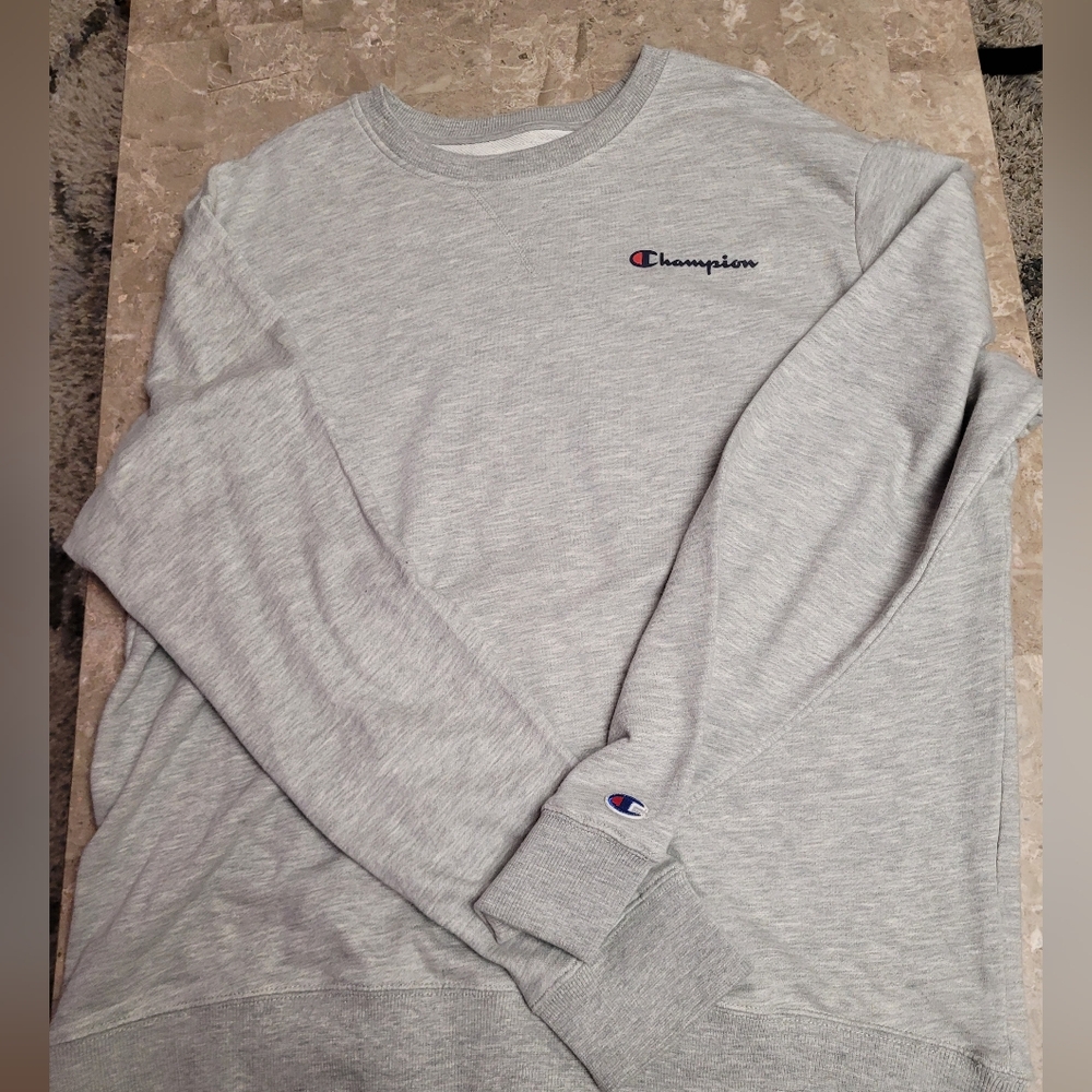 Mens Champion Crewneck Sweater XL